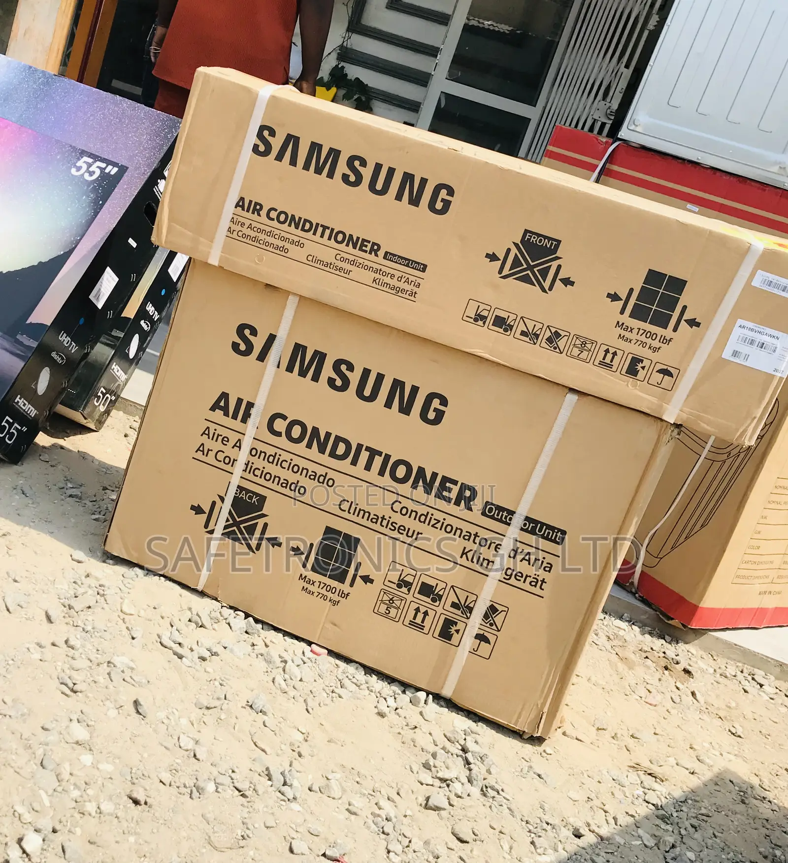 Samsung Frosty Airflow R410 Gas 2.5 Horsepower AC