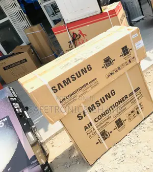 Fast and Chilly  2.5 Horsepower Samsung White AC