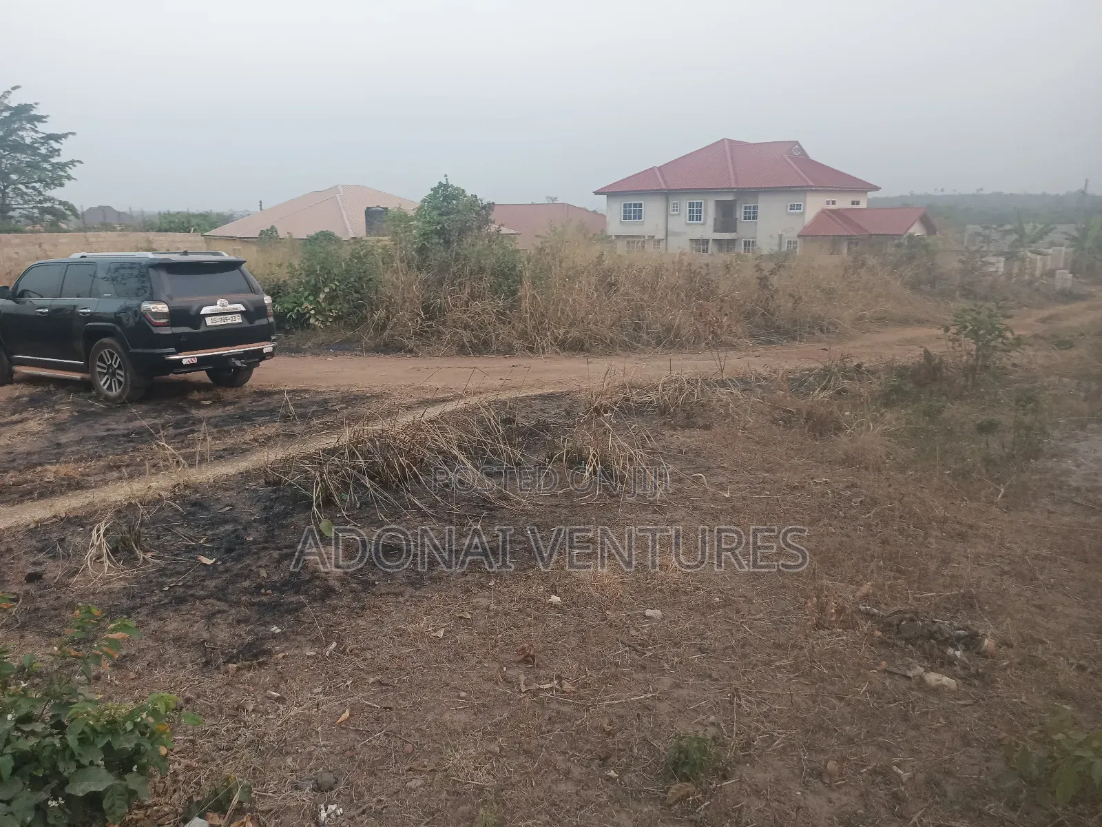 One Full Plot of Land for Sale in Tech Appiadu