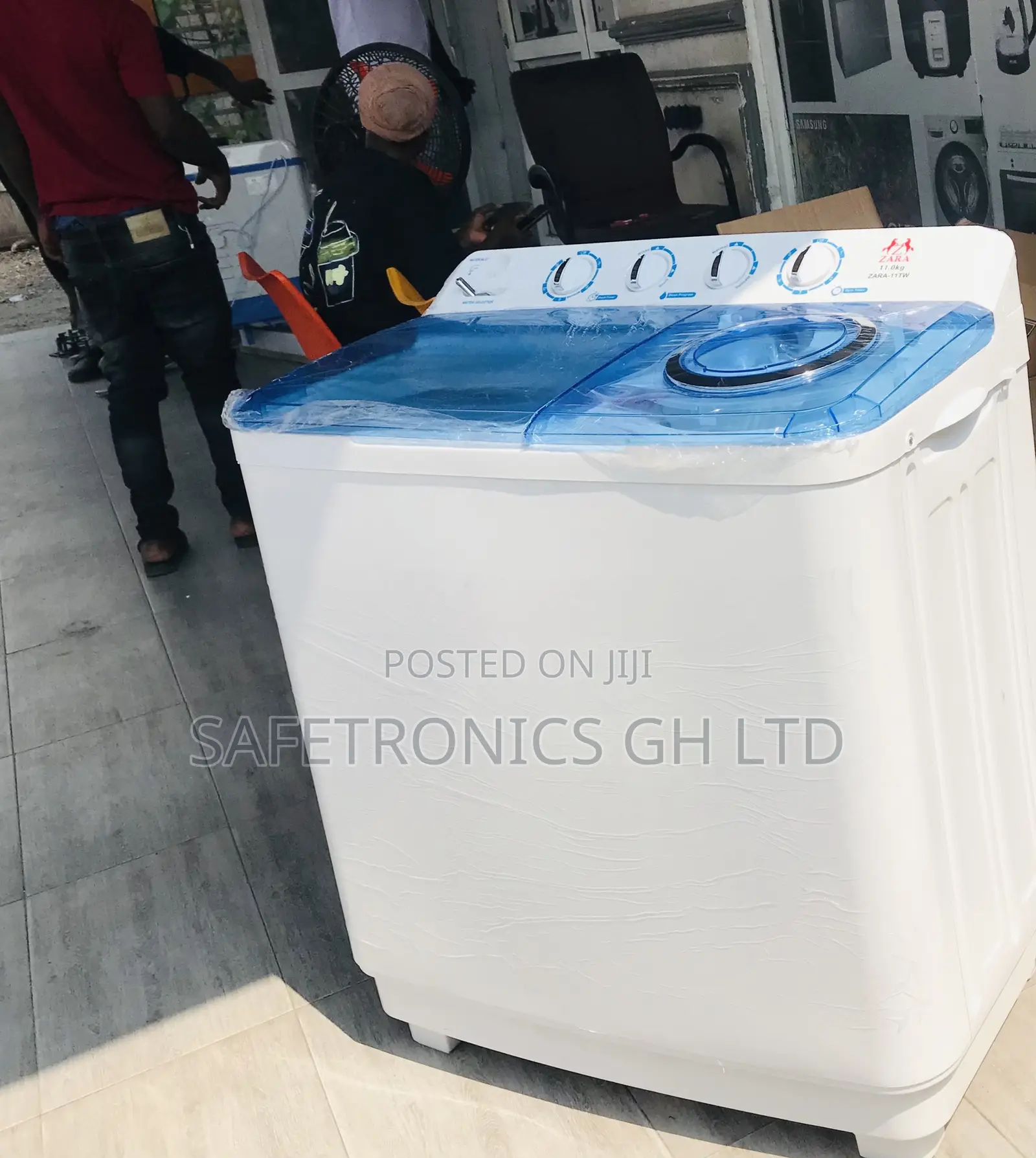 11kg Topload Zara Spin Timer Semiauto Washingmachine