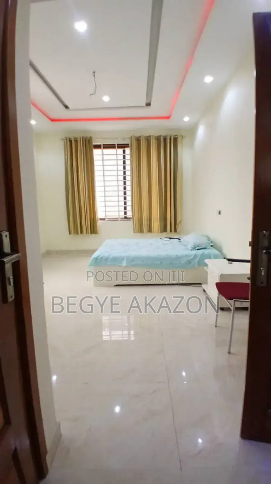 Furnished 4bdrm House in East Legon Mempeasem for rent