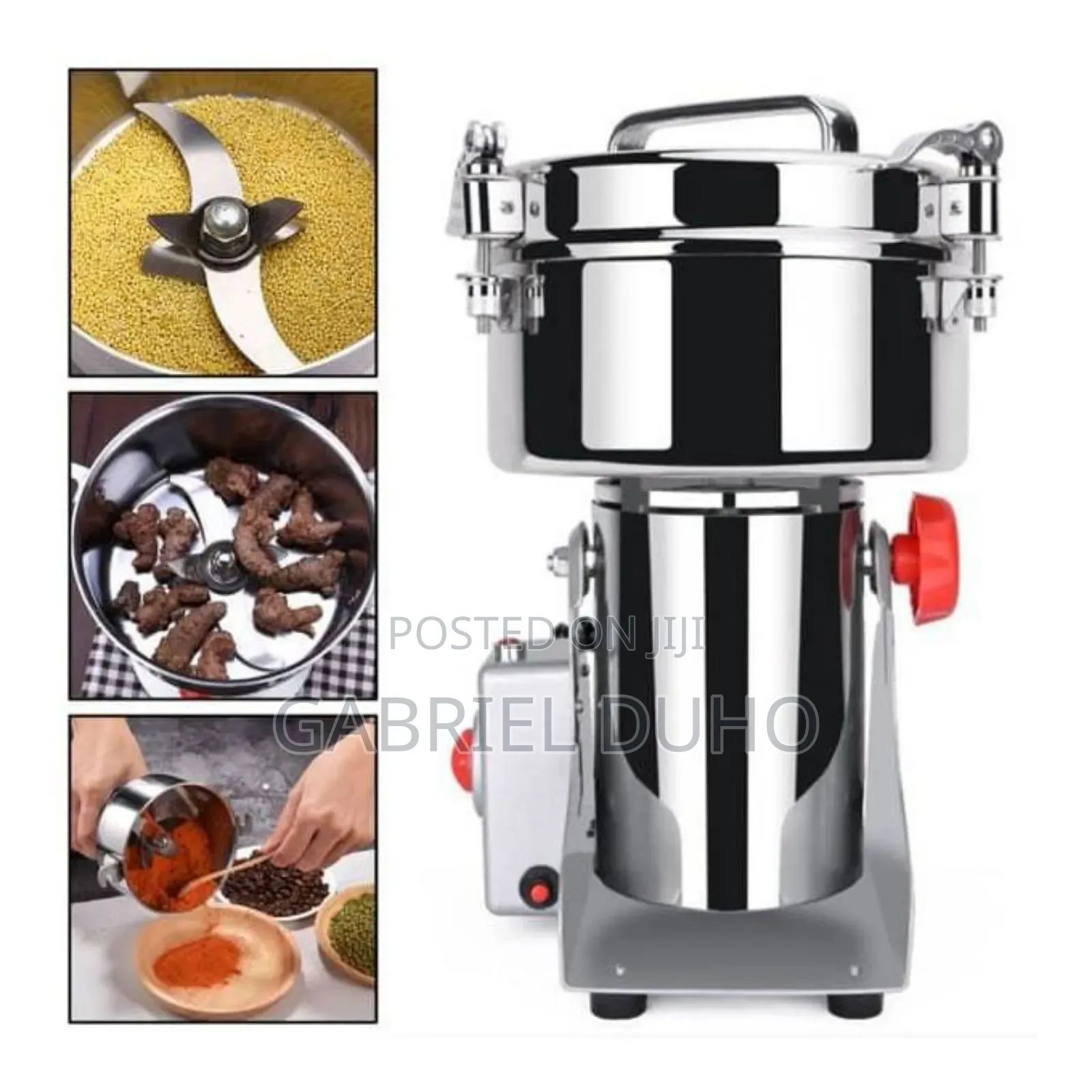 400g Powder Grinder