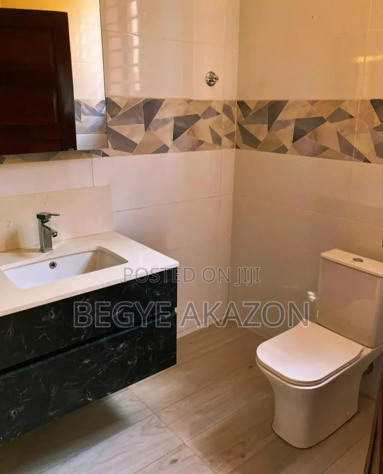 Furnished 4bdrm House in East Legon Mempeasem for rent