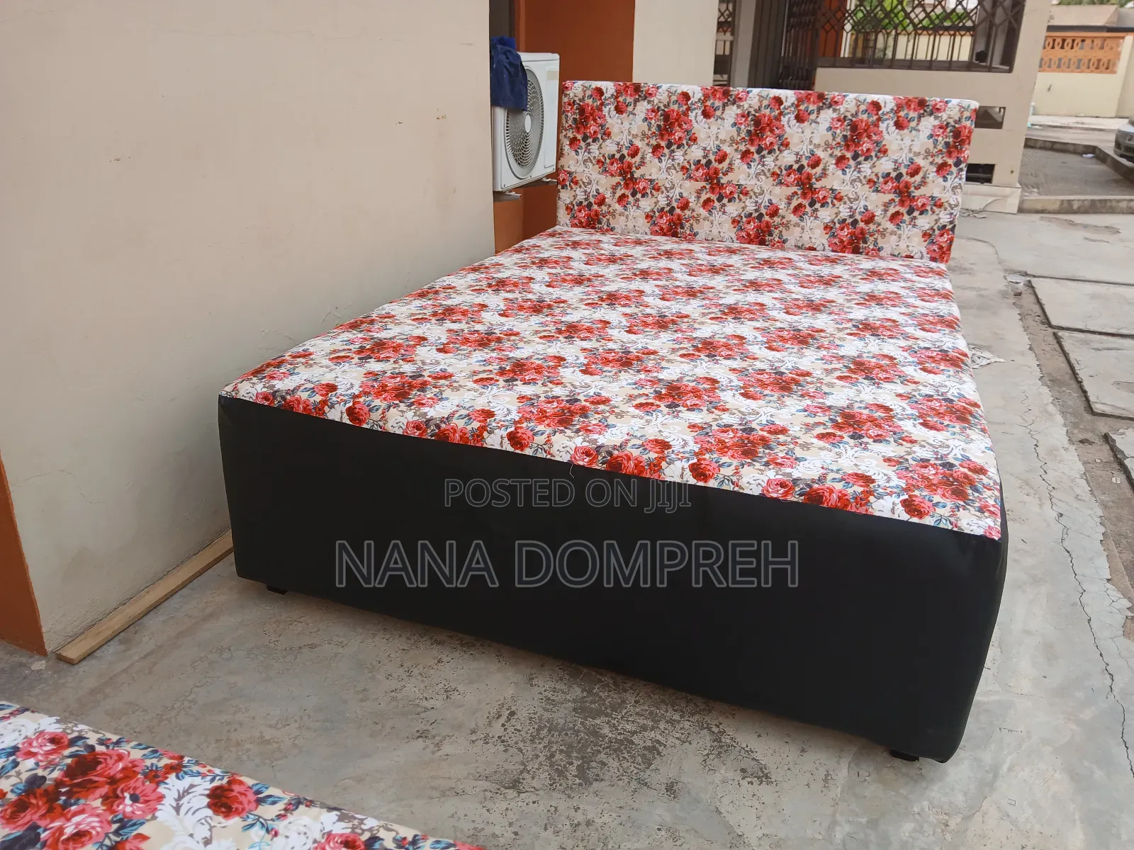 Very Neat Inbuilt Double Bed