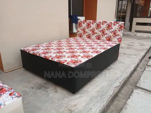 Very Neat Inbuilt Double Bed
