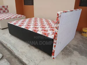Very Neat Inbuilt Double Bed
