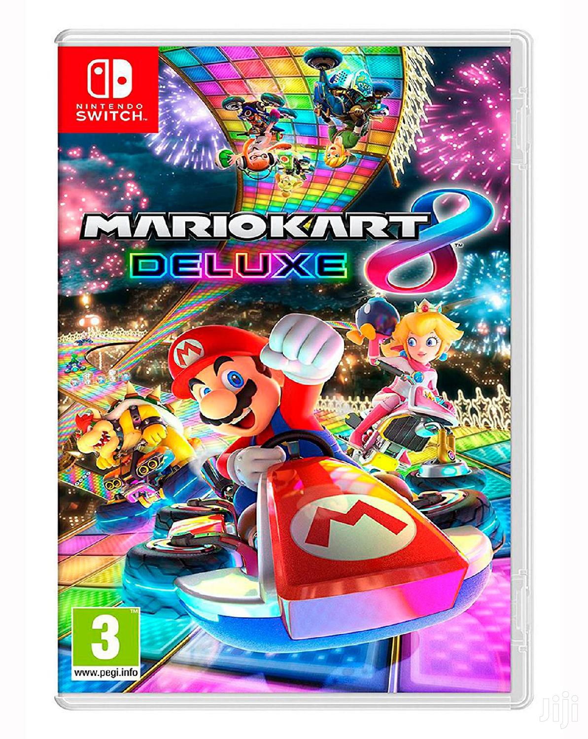 Mariokart 8 Deluxe