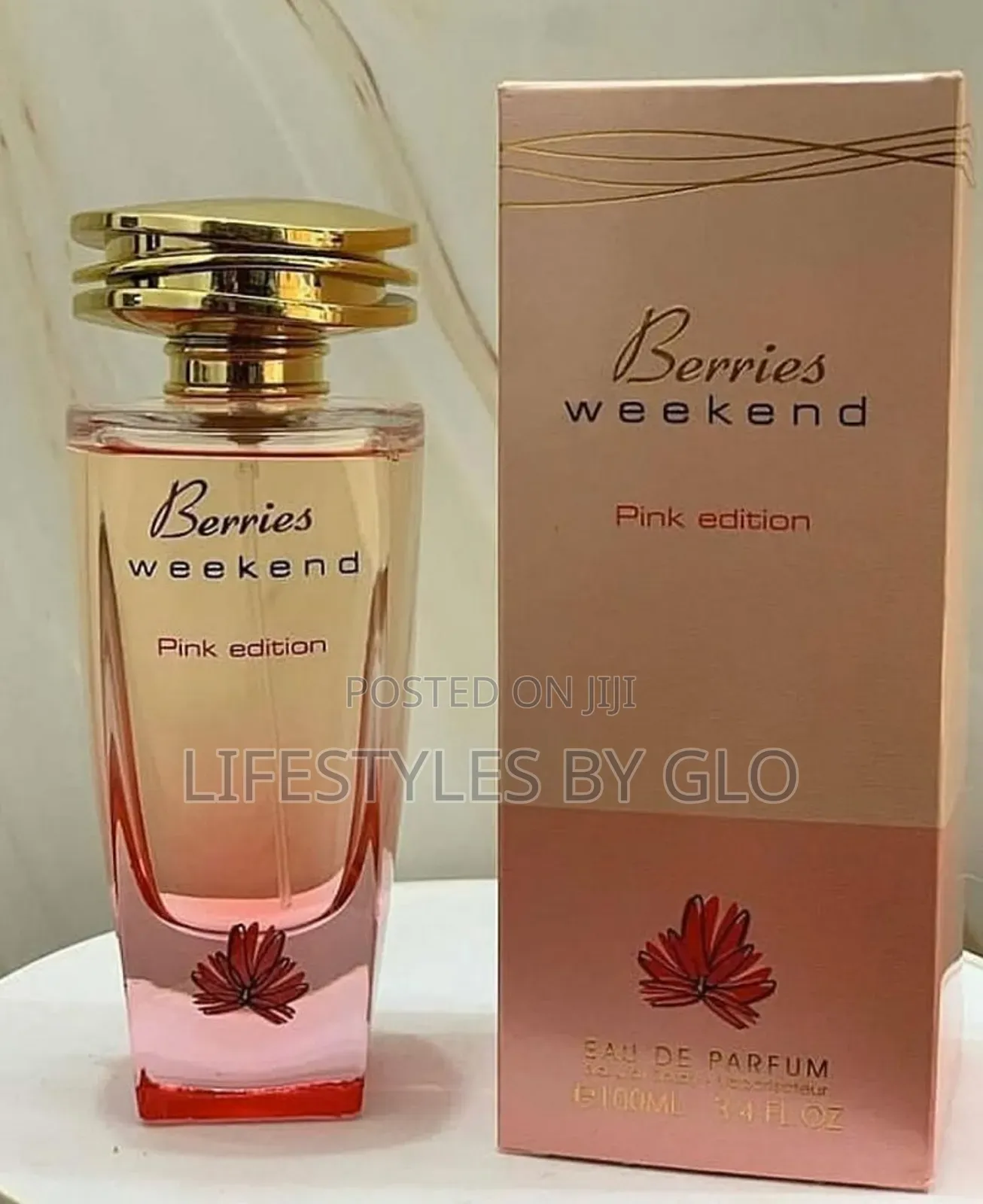 Berries Weekend Pink Edition for Women - 100ml