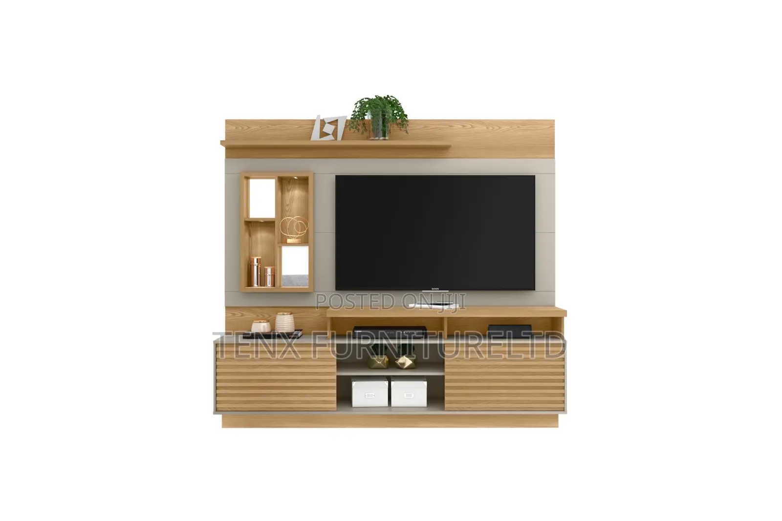 Tv Unit (11 Compartments)