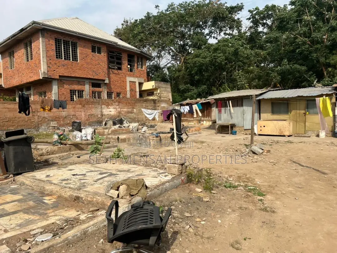 80x100 Plot of Land for Sale at East Legon Upsa