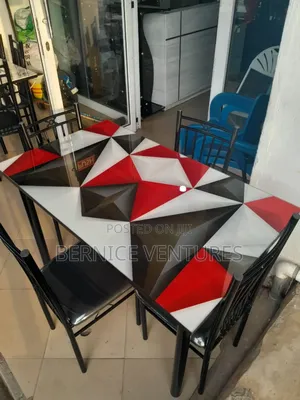 Glass Table Decor