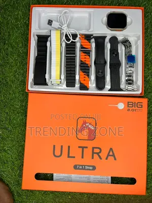 Ultra 7in1 Big 2.01 Smart Watch