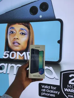New Samsung Galaxy A06 128 GB Gray