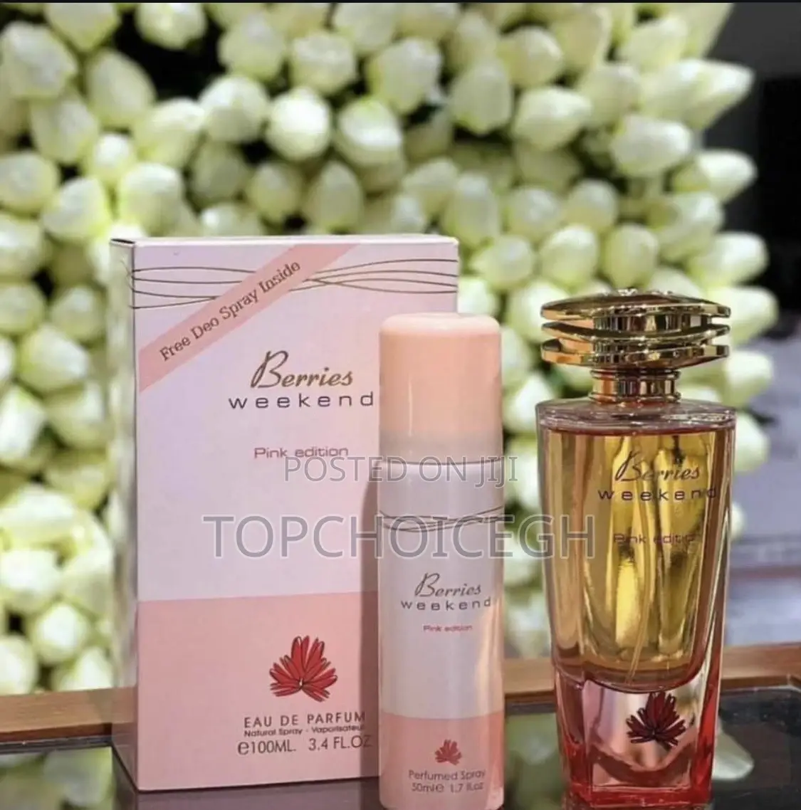 Berries Weekend Pink Edition Perfume