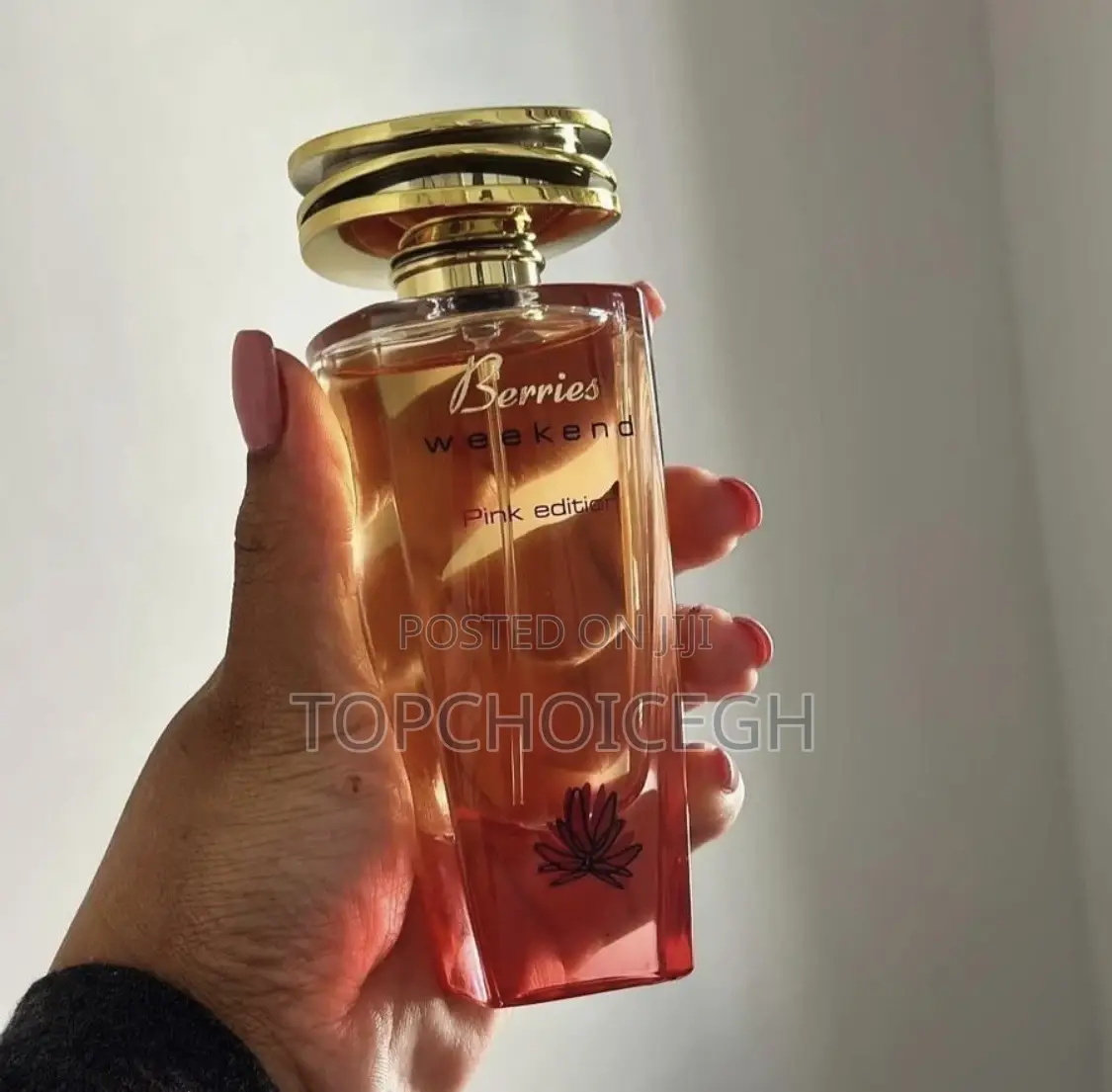 Berries Weekend Pink Edition Perfume