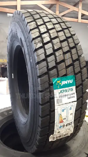 235/75r17.5 Tire Jinyu Rough Hd