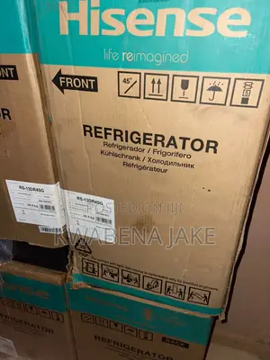 Brand New Hisense Table Top Fridge