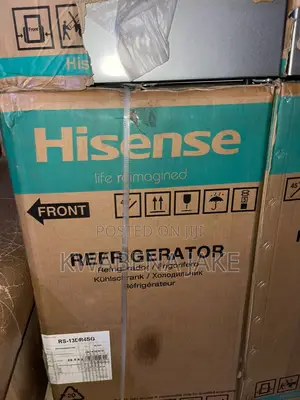 Brand New Hisense Table Top Fridge