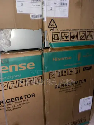 Brand New Hisense Table Top Fridge