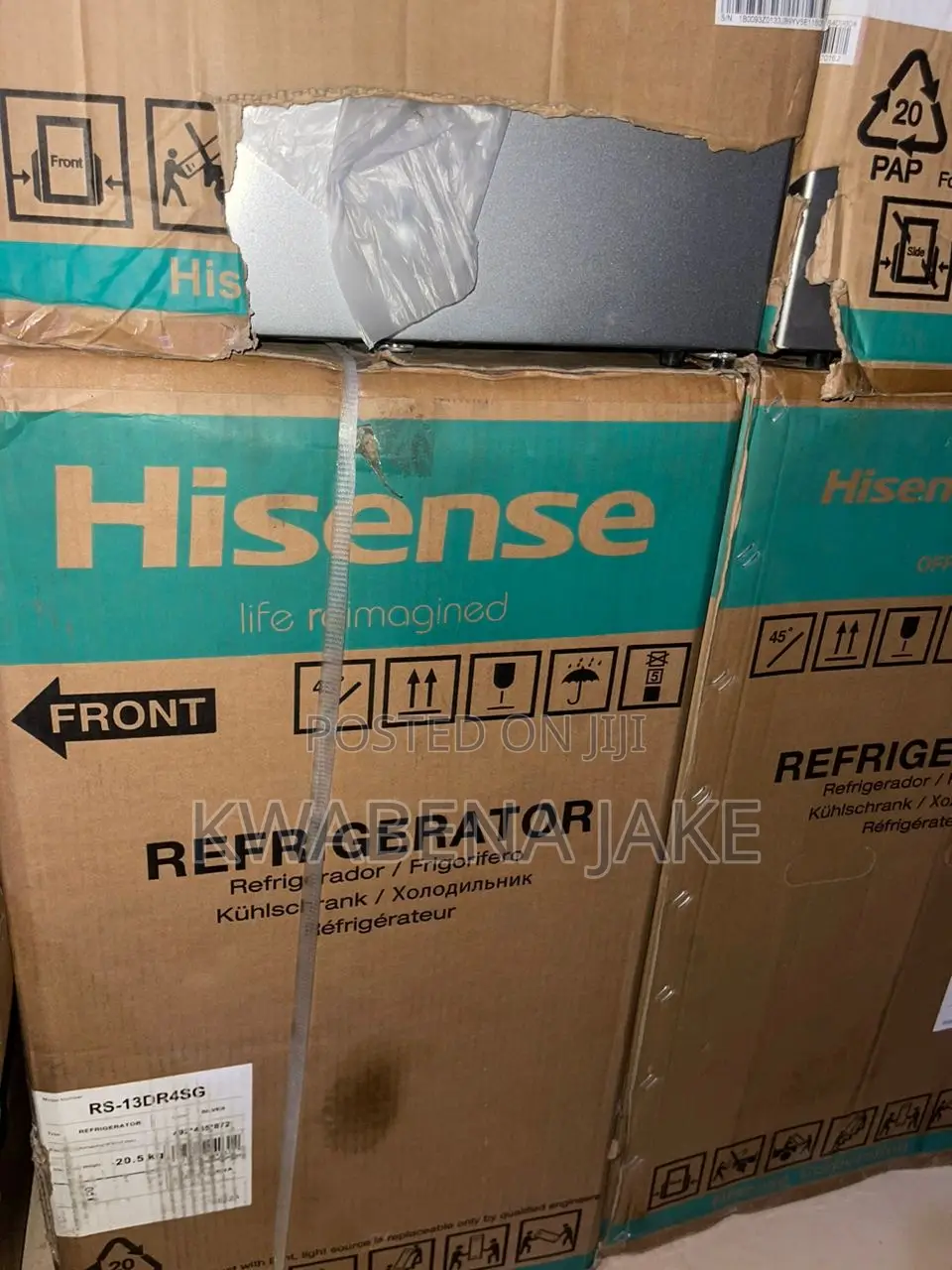 Brand New Hisense Table Top Fridge