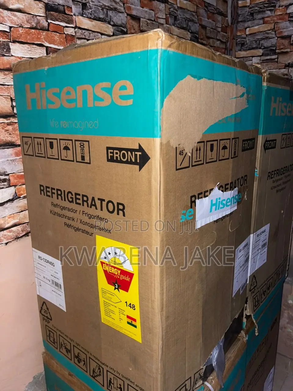 Brand New Hisense Table Top Fridge