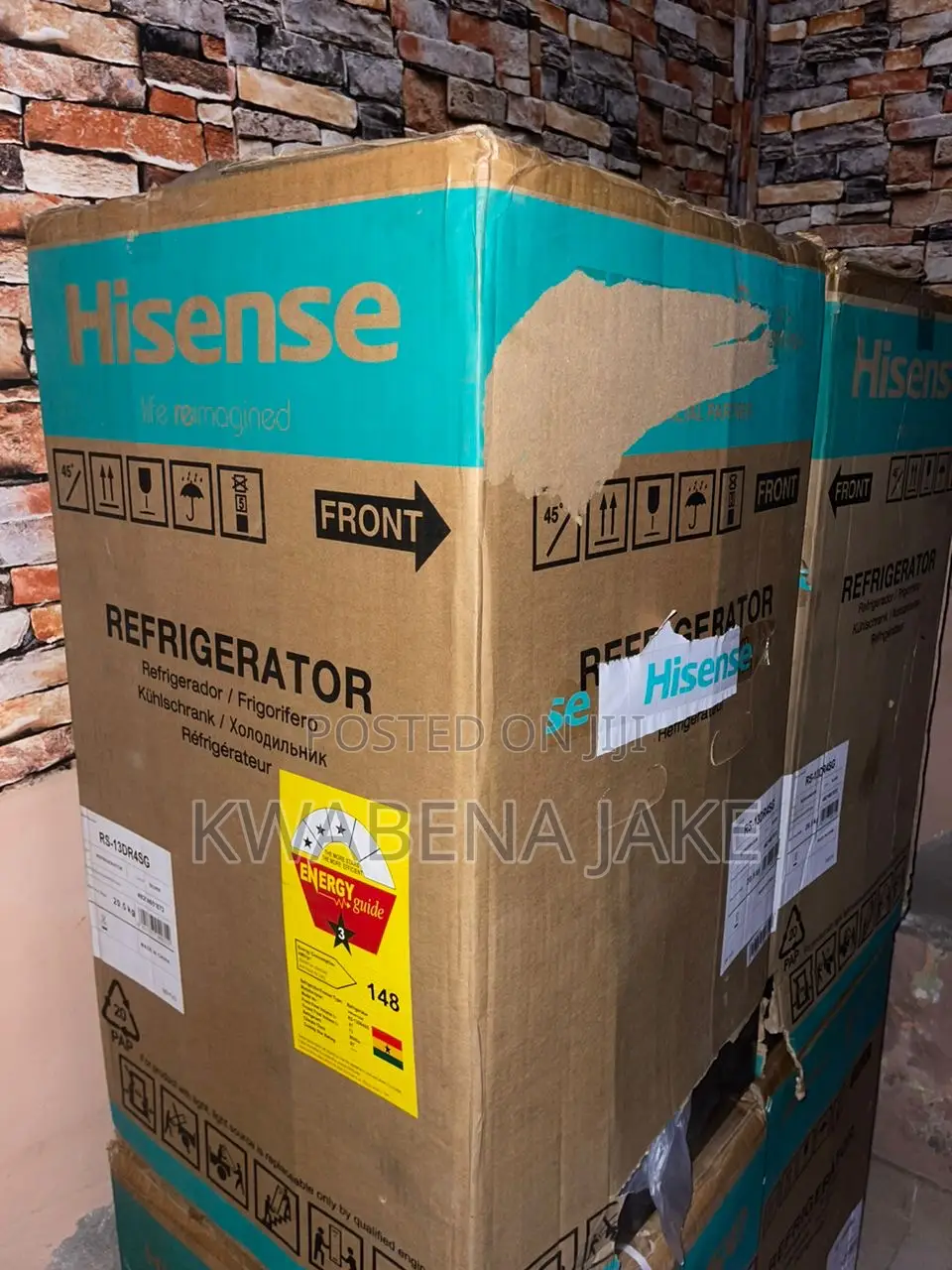 Brand New Hisense Table Top Fridge