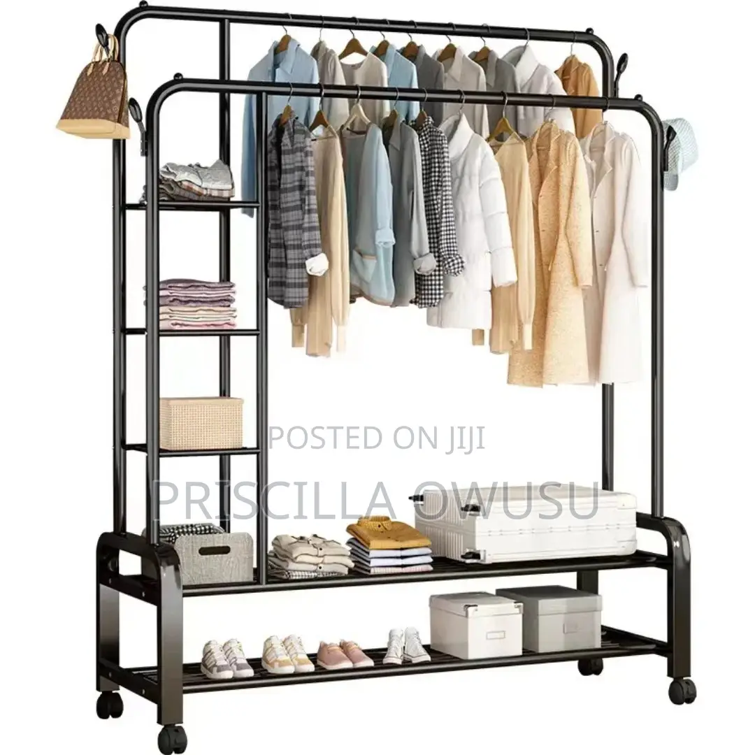Multipurpose Clothes / Shoe Rack