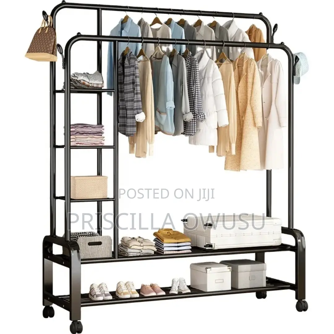 Multipurpose Clothes / Shoe Rack