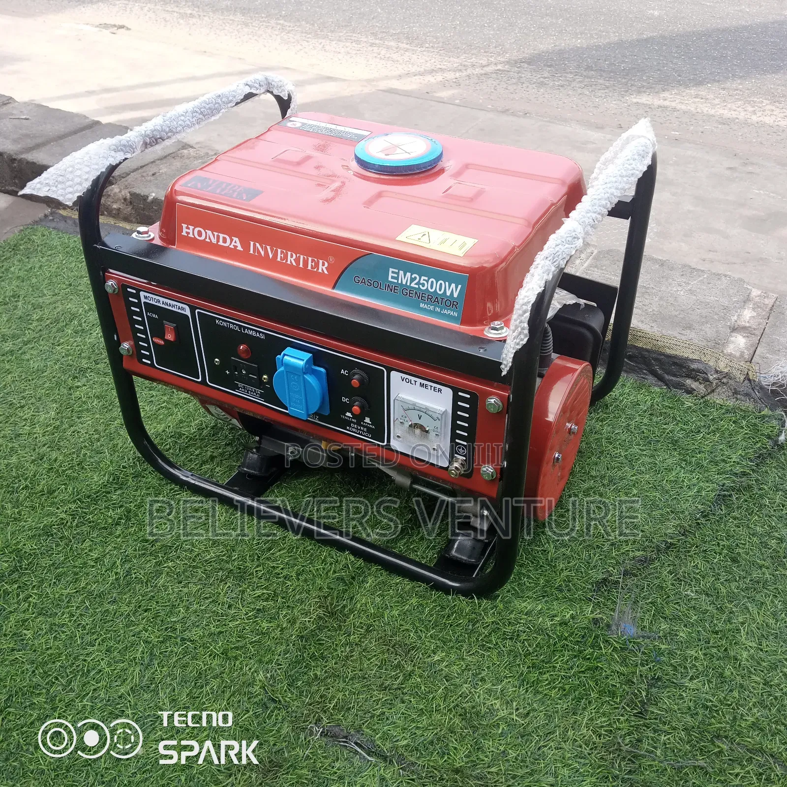 2500w Mega Honda High Geneset Petrol Geneset