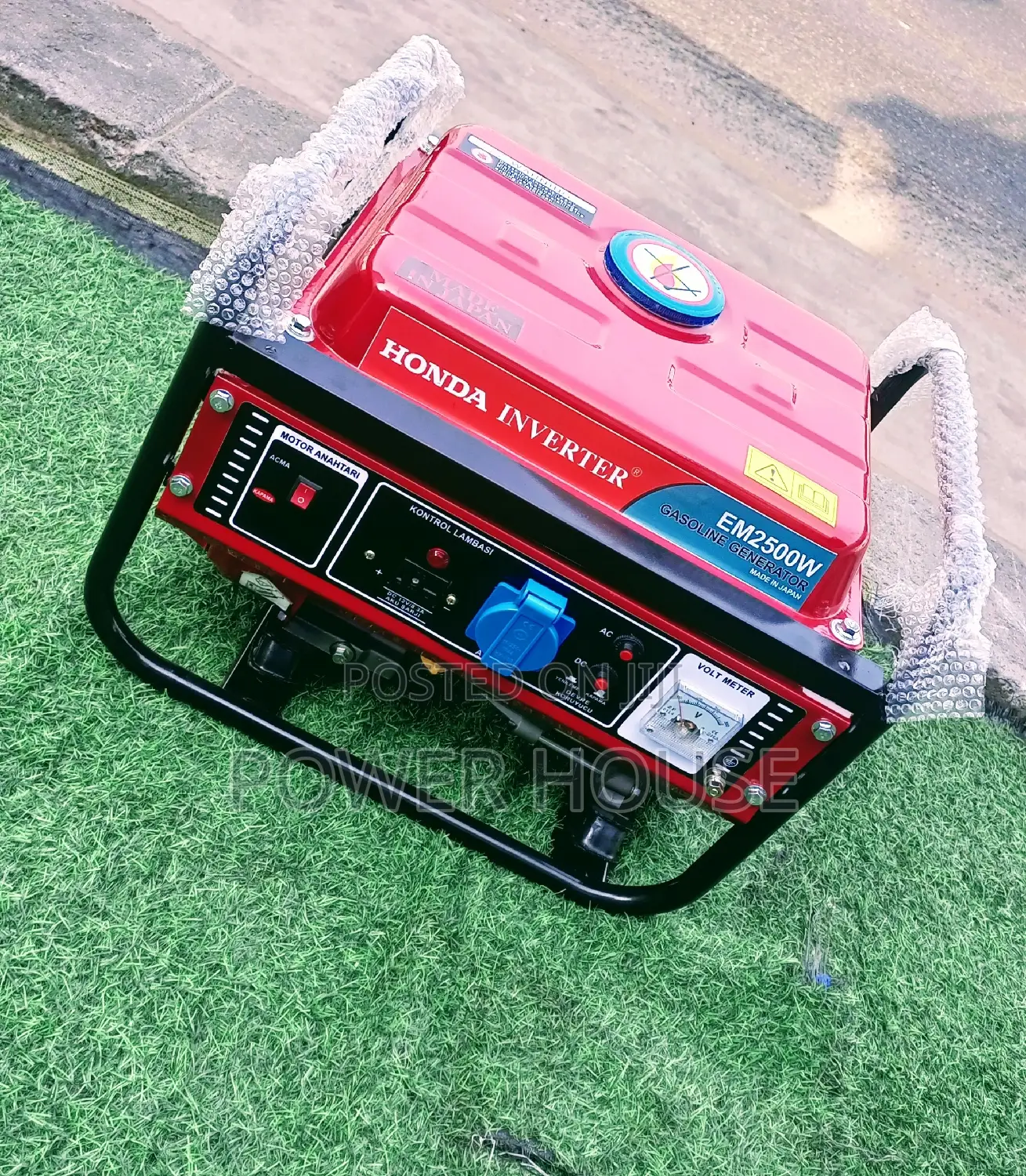 Decisive 2.5kva Generator 2500w 230v Honda Generator