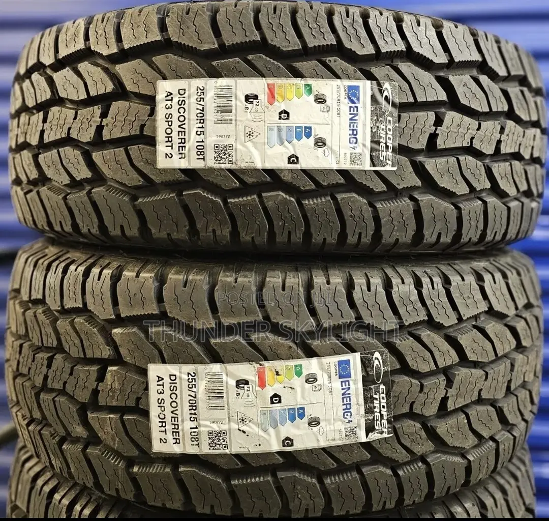255/70r15 Lt All Terrain Tire Cooper Usa 255/70r16