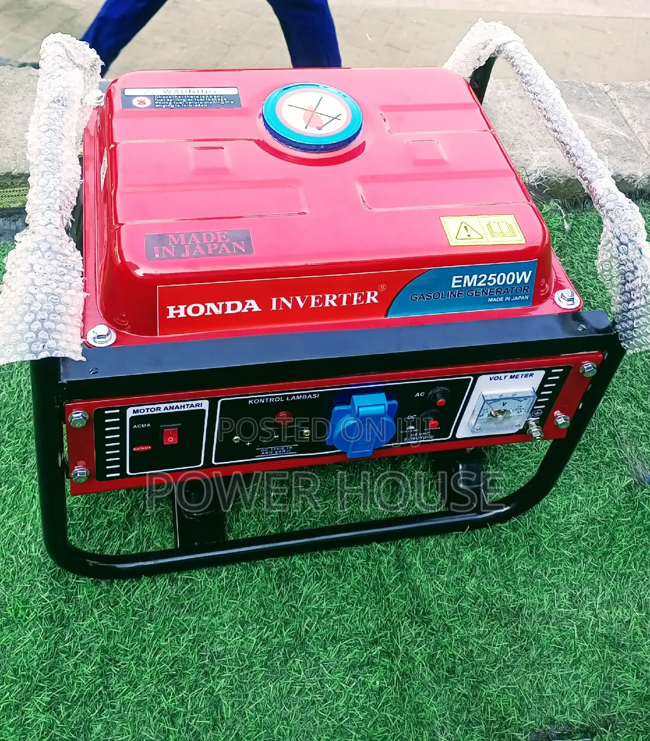 Veracious Honda Generator 2.5kva 2500w 230v New Generator