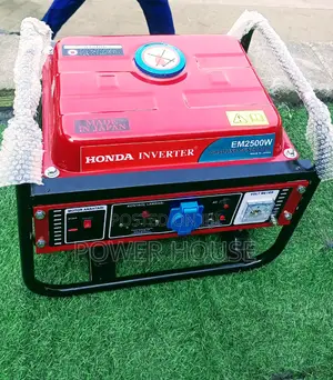 Veracious Honda Generator 2.5kva 2500w 230v New Generator