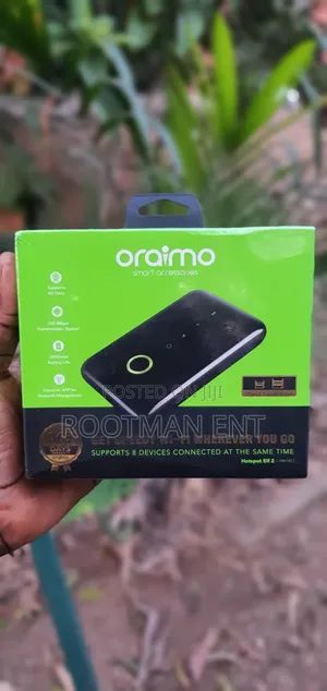Photo - Oraimo Hotspot Elf 2 150mbps 4g Mobile Hotspot