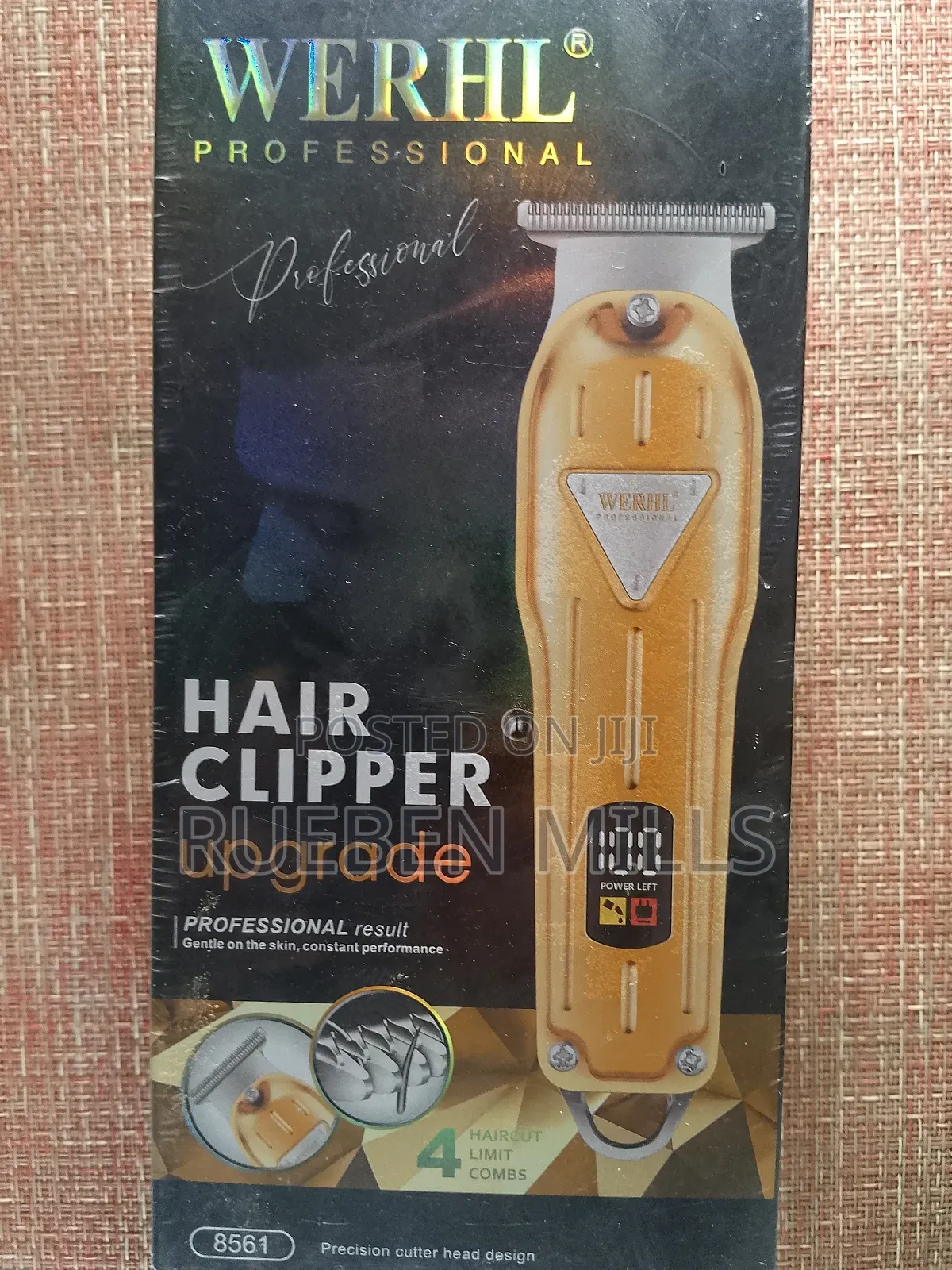 Werhl 8561 Upgraded Professional Skin Machine Beard Trimmer