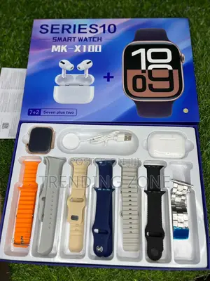 MK X100 Series10 Smartwatch