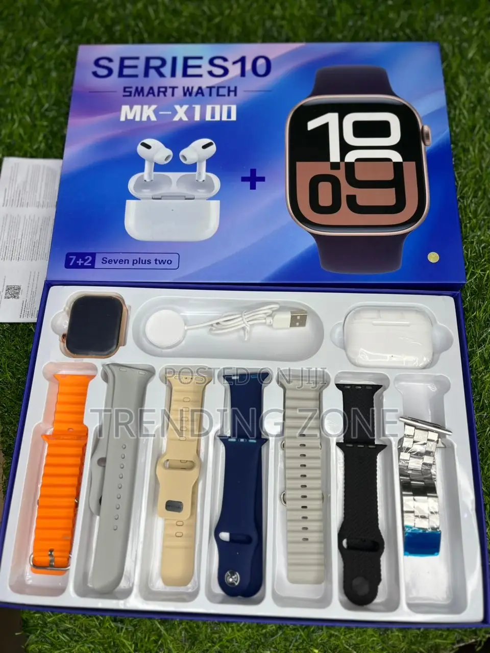 MK X100 Series10 Smartwatch