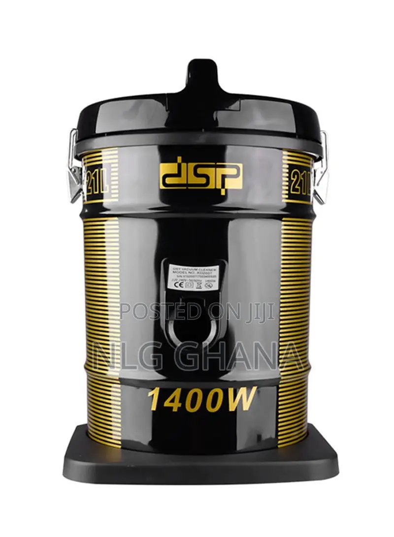1400W 21L Drum Dry Vacuum Cleaner Kd2007