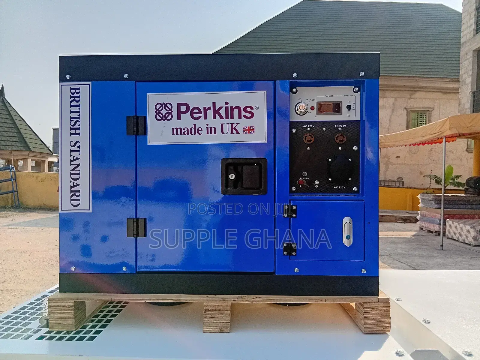 British Standard 18kva Perkins Generator 20000watt Generator
