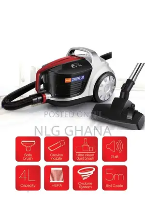 2800W 4L Dual Cyclone System With Hepa Filter Vacuum Cleaner
