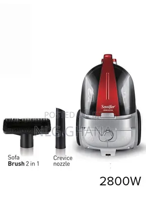 2800W 4L Dual Cyclone System With Hepa Filter Vacuum Cleaner