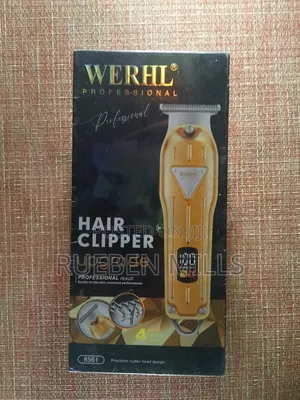 Precision Cutter Werhl Barbering Shop Detailer Beard Trimmer