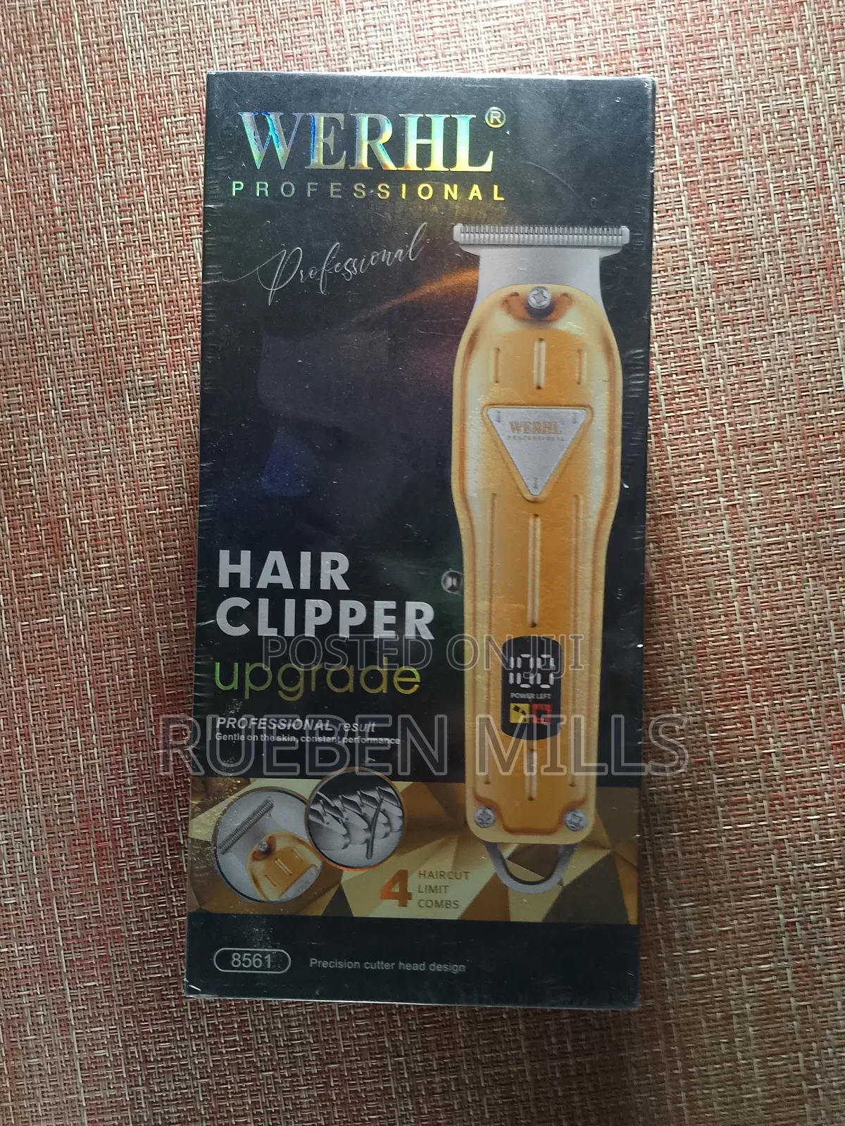 Precision Cutter Werhl Barbering Shop Detailer Beard Trimmer