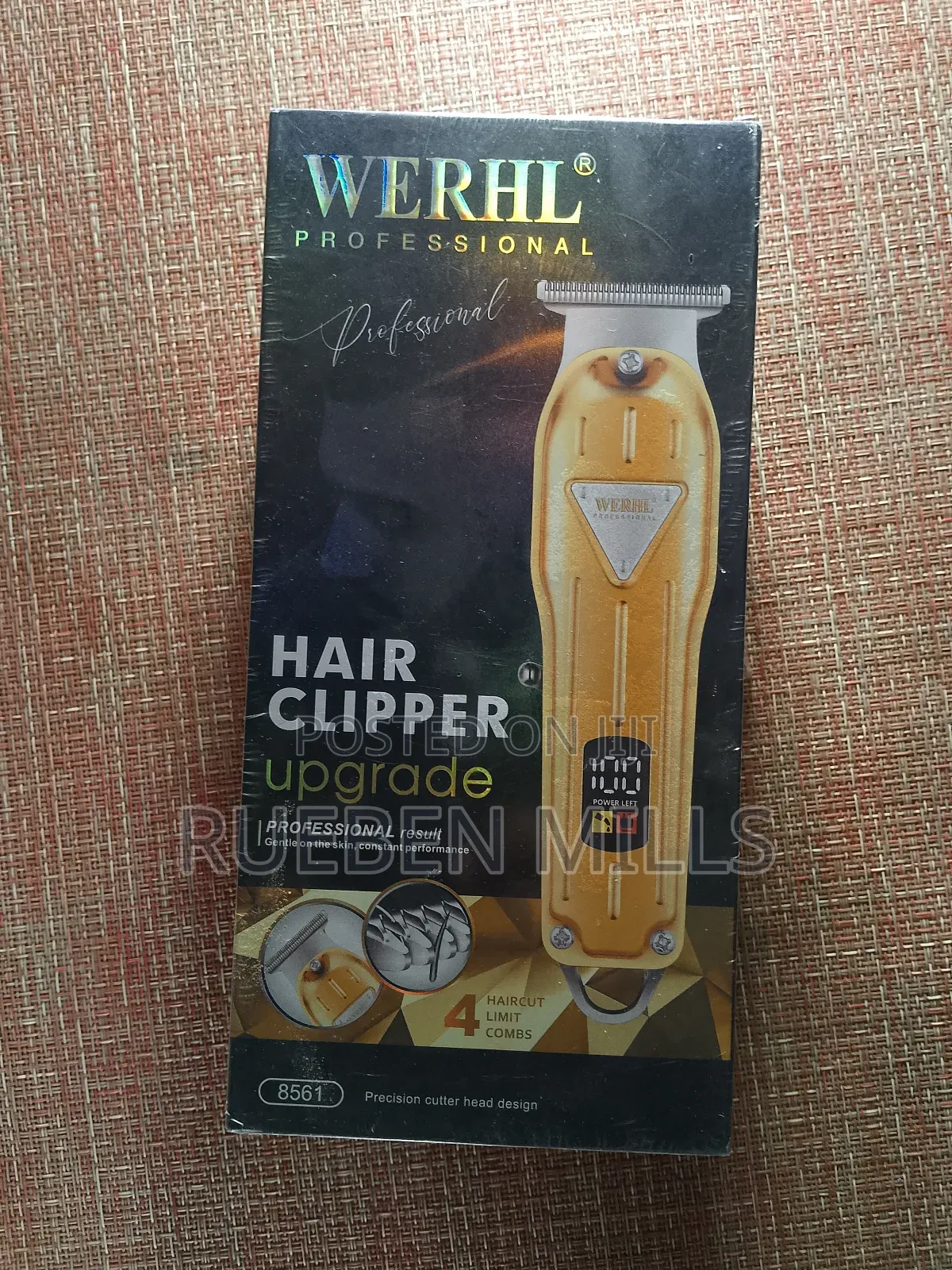 Precision Cutter Werhl Barbering Shop Detailer Beard Trimmer