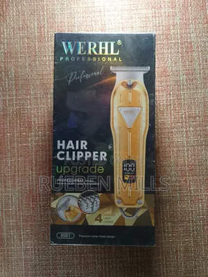 Precision Cutter Werhl Barbering Shop Detailer Beard Trimmer