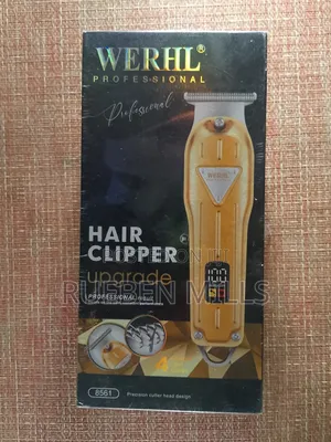 Precision Cutter Werhl Barbering Shop Detailer Beard Trimmer
