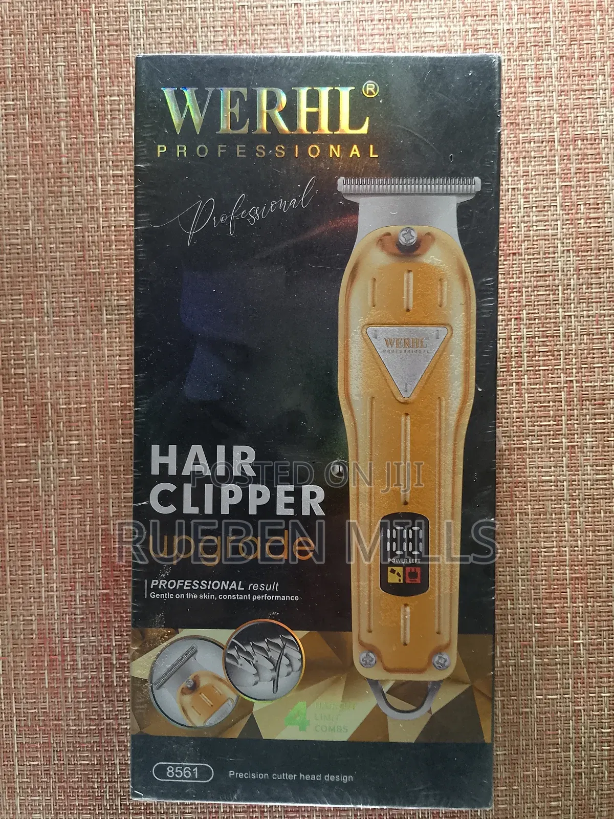 Precision Cutter Werhl Barbering Shop Detailer Beard Trimmer