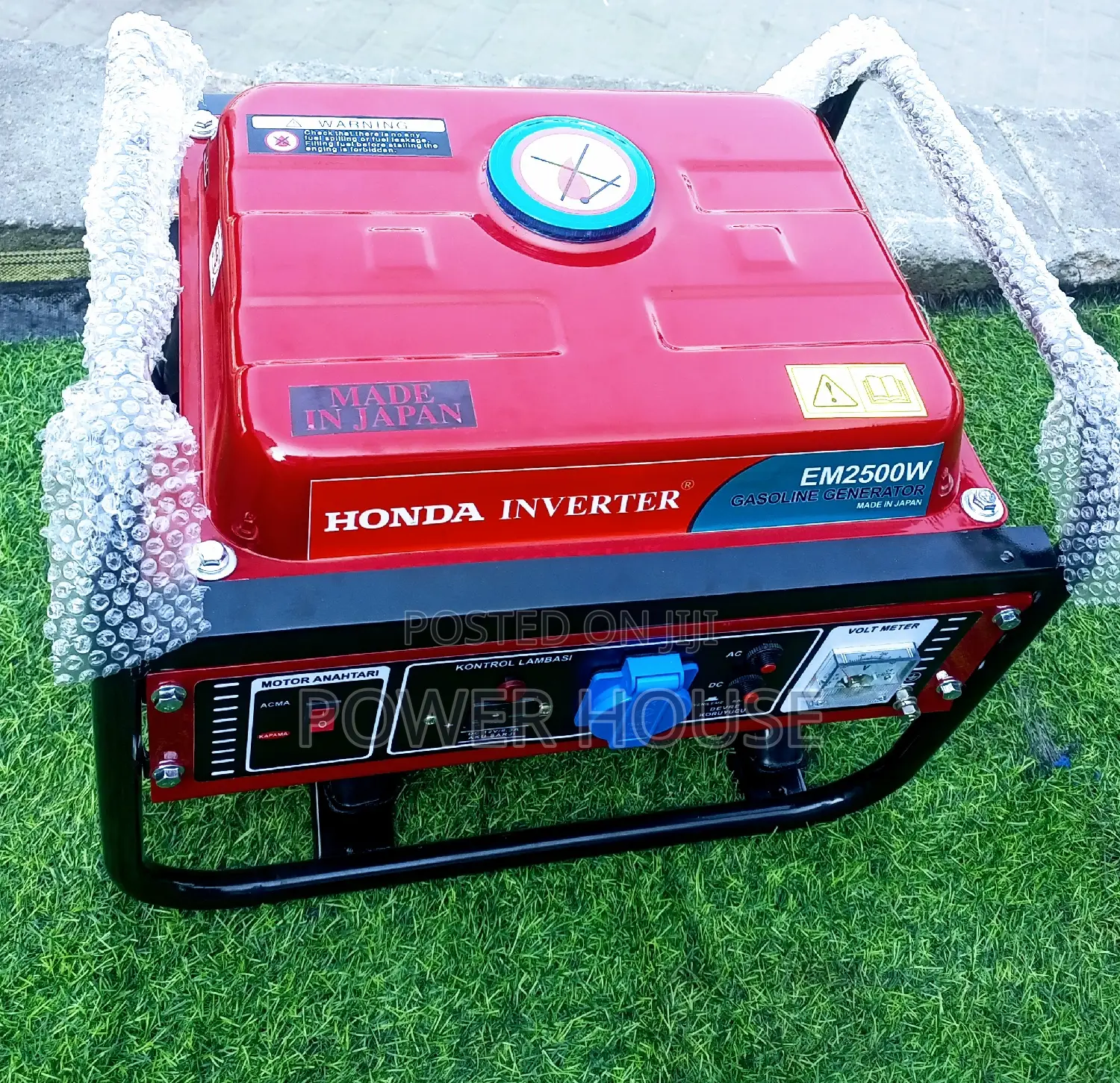 Uncut Honda Generator 2.5kva 2500w 230v New Generator