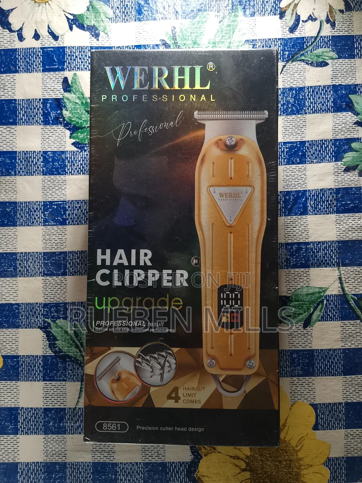 New Release Super Sharp Werhl Skin Machine Beard Trimmer