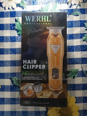 New Release Super Sharp Werhl Skin Machine Beard Trimmer